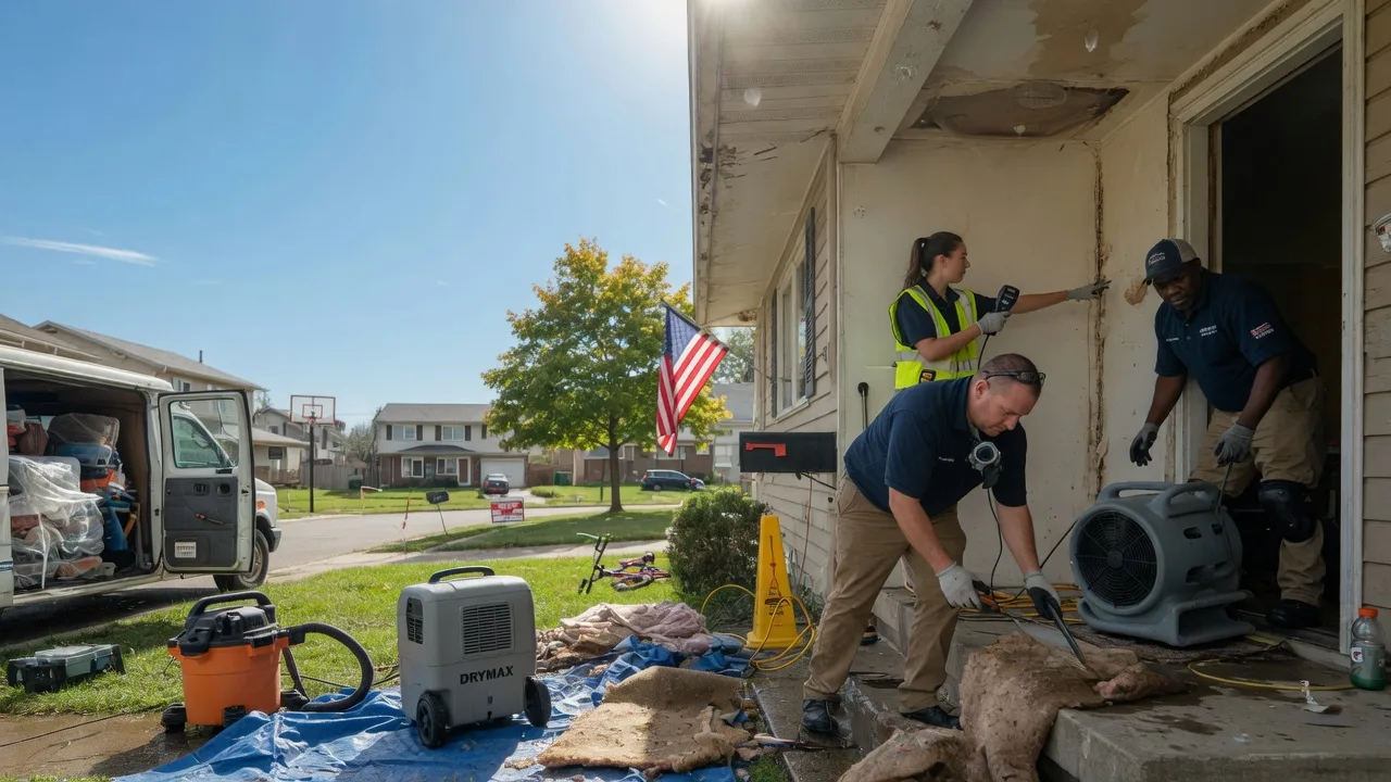 Water Damage Restoration in Rome, NY near me